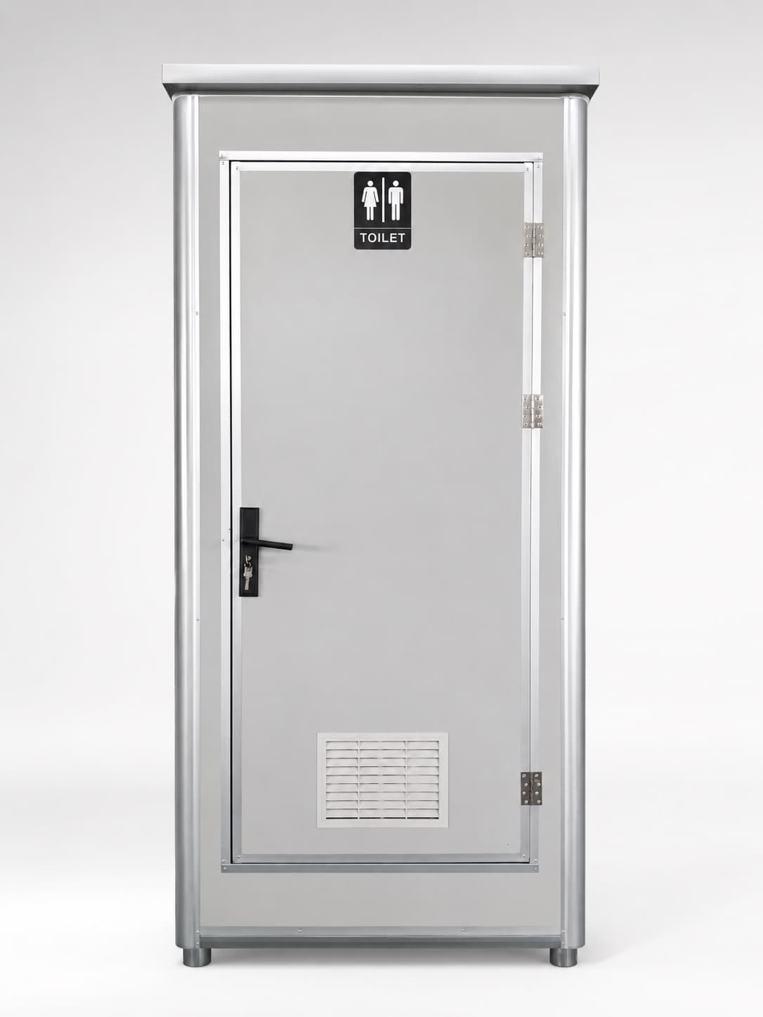 NOVAMOD Essential — modular bathroom unit, exterior view